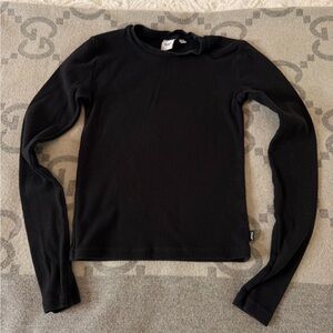 TNA Ribbed Long Sleeve Top
